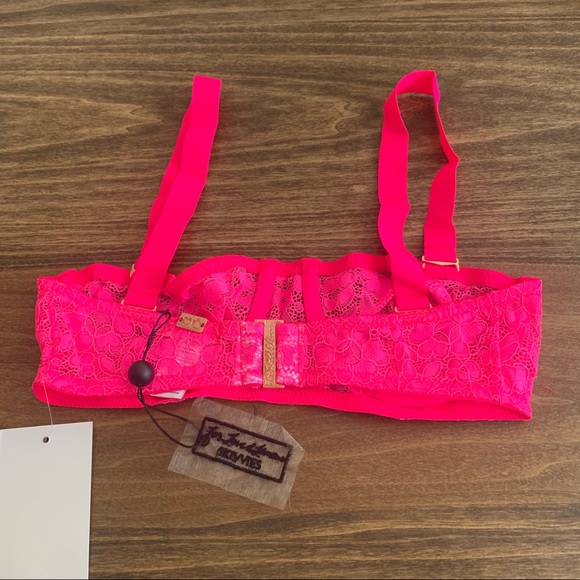 NWT For Love & Lemons Havana Demi Underwire Bra - Picture 5 of 6